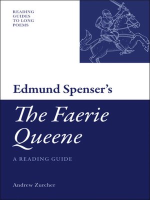 cover image of Edmund Spenser's 'The Faerie Queene'